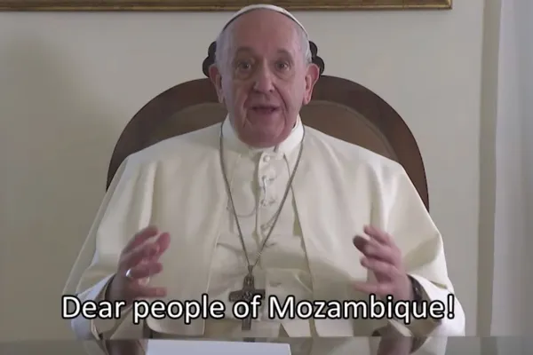 Pope Francis greets Mozambique before trip / Vatican Media