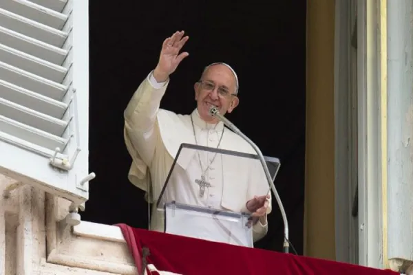 Pope Francis at the Vatican