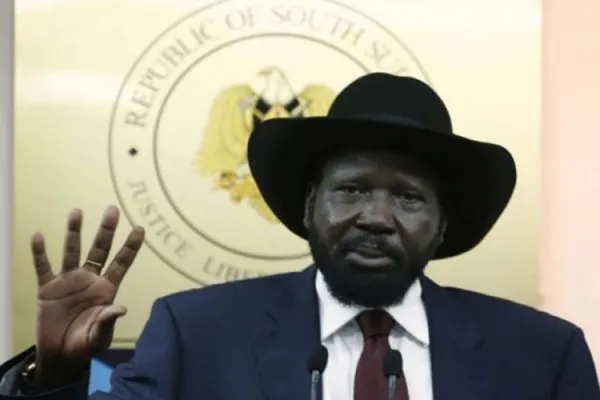 President of South Sudan, Salva Kiir Mayardit