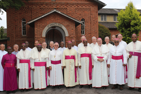 Bishops of the Southern Africa Catholic Bishops’ Conference (SACBC)