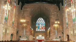 Sacred Heart Cathedral in the Archdiocese of Pretoria, South Africa.