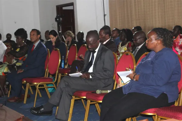 Countering ICPD25: Participants listening to a talk in one of the Pro-life and Family Friendly Side Events on November 13, 2019 / ACI Africa