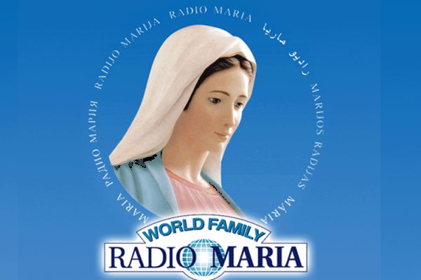 Logo Radio Maria.