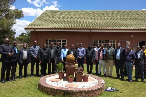 Rectors of Seminaries in the IMBISA region. Credit: ACI Africa