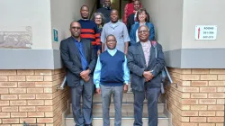 Participants at the first meeting of Catholic University Rectors that brought together representatives from four Southern African countries of Angola, Mozambique, South Africa, and Zimbabwe. Credit: ACI Africa