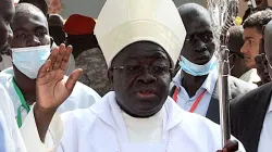 Bishop Mathew Remijio Adam of Wau Diocese in South Sudan. Credit: AMECEA