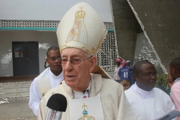 Late Bishop Emeritus Óscar Lino Lopes Fernandes Braga of Benguela Diocese who died Tuesday, May 26, 2020.