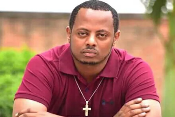 The late Rwandan Gospel Singer, 38-year-old Kizito Mihigo who was found dead in police cells in Kigale on the morning of Monday, February 17, 2020.