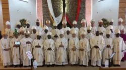 Members of the Southern African Catholic Bishops’ Conference (SACBC). Credit: SACBC