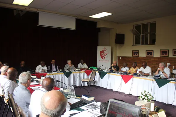 Members of the Southern African Catholic Bishops’ Conference (SACBC) during their plenary assembly in January 2020. / Website Southern African Catholic Bishops’ Conference (SACBC).