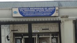 The entrance of St. Raphael Divine Mercy Specialist Hospital