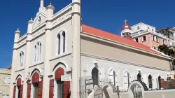 Sts. Peter and Paul Cathedral, Charlotte Amalie, U.S. Virgin Islands. | Credit: Farragutful, via Wikimedia Commons