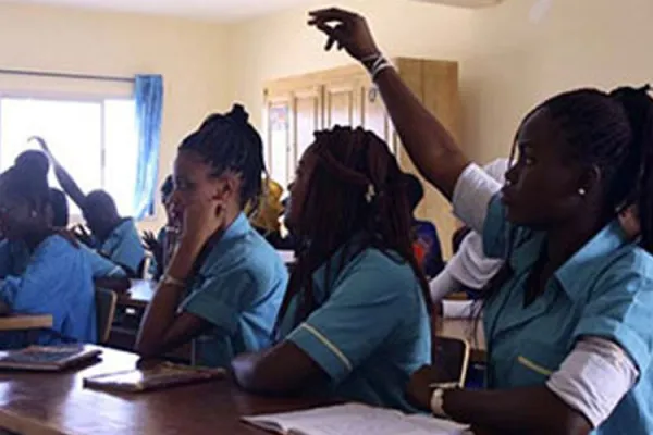 A section of beneficiaries of Center Kër Don Bosco, an initiative of the Salesians of Don Bosco (SDB) in Senegal that aims to empower girls and women through education/ Credit: Salesian Missions