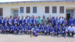 Some ex-combatants at the Don Bosco Ngangi Center, located in Goma in DR Congo. Credit: Salesian Missions