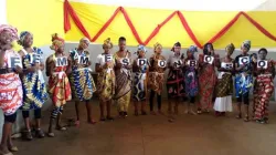 Young women were inspired to learn professions traditionally reserved for men at a conference held by the Salesian Tuwe Wafundi School of Trades in Bukavu, Democratic Republic of the Congo. Credit: Salesian Missions