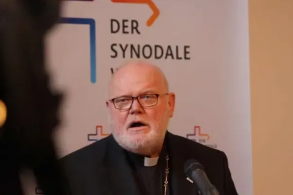 Cardinal Reinhard Marx, pictured in January 2020./ Rudolf Gehrig/CNA Deutsch.