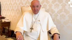 A screenshot from Pope Francis' May 4 video message to young people attending World Youth Day 2023 in Lisbon, Portugal. | Vatican Media