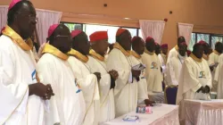 Members of the Symposium of Episcopal Conferences of Africa and Madagascar (SECAM). Credit: Vatican Media