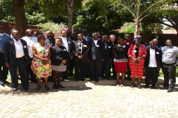 Participants in SECAM Justice, Peace and Development Commission Workshop in Boksburg, South Africa / ACI Africa