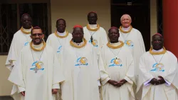 Members of SECAM Standing Committee in Accra, Ghana, October 2019 / SECAM