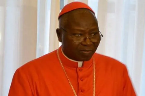 Phillip Cardinal Ouedraogo, President of the Symposium of Episcopal Conferences of Africa and Madagascar (SECAM), Archbishop of Ouagadougou, Burkina Faso. He tested positive for COVID-19 March 30, 2020.
