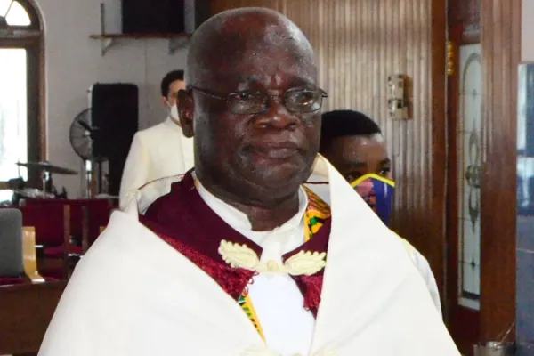 Msgr. John Baptist Attakruh appointed Bishop Ghana’s Sekondi-Takoradi Diocese/ Credit: Sekondi-Takoradi Diocese/Facebook