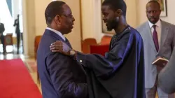 President Bassirou Diomaye Faye with outgoing President Macky Sall. Credit: Africa Christian Professionals Forum (ACPF)