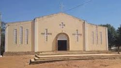 Saint Germaine Parish Marsassoum vandalized by unidentified individuals.