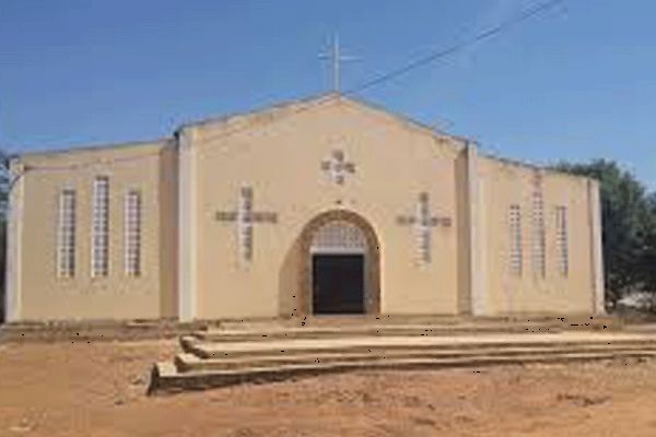 Saint Germaine Parish Marsassoum vandalized by unidentified individuals.