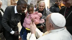 Pope Francis was joined by thousands of pilgrims in the Vatican on Sunday, Nov. 17, 2024, to celebrate the eighth annual World Day of the Poor. / Credit: Vatican Media