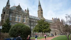 Georgetown University. / Credit: Sharkshock/Shutterstock