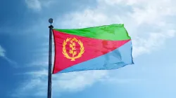 The flag of Eritrea. Creative Photo Corner/Shutterstock.