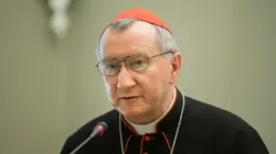 Pietro Cardinal Parolin in Kiev, Ukraine, in 2017. | Shutterstock.