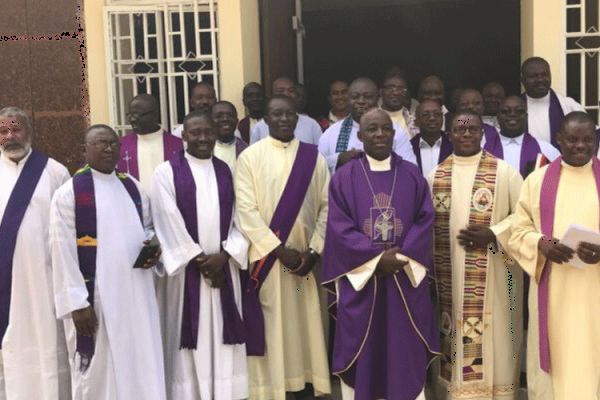 Catholic Priests in the Archdiocese of Freetown.