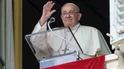 Speaking to pilgrims gathered in St. Peter’s Square for the Sunday Angelus prayer on Sept. 1, 2024, the pope called for peace in the Holy Land, urging the release of the remaining hostages and humanitarian aid for the polio outbreak in Gaza. The pope also expressed his closeness to the people of Burkina Faso after hundreds of people were killed in a terrorist attack there on Aug. 24. Afterwards the pope asked for prayers for his apostolic journey beginning tomorrow to Oceania and Southeast Asia. / Credit: Vatican Media