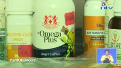 Drugs featured in a Kenyan investigative documentary at a government facility