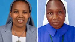 Sr. Esther Wambui Gitee and Sr. Kiden Christine Janet, the two sisters selected for ASEC's pilot Ph.D. program. / African Sisters Education Collaborative (ASEC).