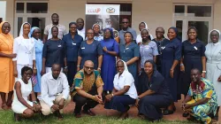 Participants at the June 1-5 Talitha Kum workshop on collaboration and networking to combat human trafficking in Africa. Credit: Damian Avevor