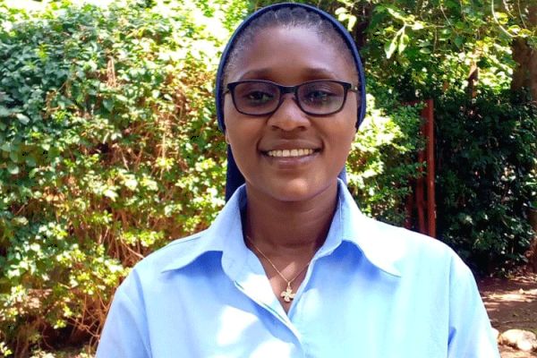 Sr. Winnie Mutuku of the Daughters of Charity of St. Vincent De Paul, founder of Upendo Street Children in Kenya's Catholic Diocese of Kitale. She was accorded the Presidential Order of Service, Uzalendo Award on Madaraka Day. / Sr. Winnie Mutuku