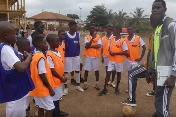 Salesians Partner with Spanish Football Club, Foster Children Sports in Equatorial Guinea