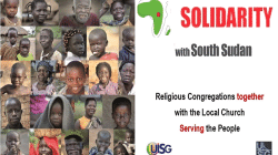 A Poster of Solidarity with South Sudan / Solidarity with South Sudan