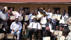 Seton Hall University in South Orange, New Jersey, is partnering with the Catholic University of South Sudan (shown in the photo above) in the city of Yambia. Courtesy of Father Ibiko Morris Masiri