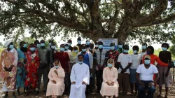 Members of the Society of Daughters of Mary Immaculate (DMI) and the Missionaries of Mary Immaculate (MMI) serving in South Sudan.