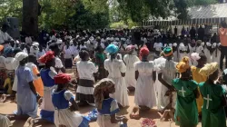 Faithful at St. Fatima Gordhim Parish in South Sudan's Wau Diocese. Credit: Gordhim Comboni School/Facebook