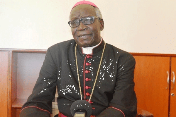 Bishop Erkolano Lodu Tombe of Yei Diocese, South Sudan