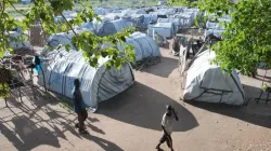 Gumbo Camp  which hosts more than 9,800 IDPs. / Agenzia Info Salesiana (ANS)