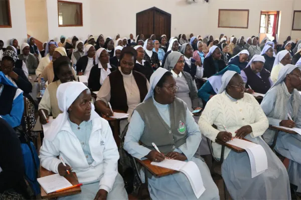 African nuns at The Leaders Guild September 2019 Conference in Nairobi / The Leaders Guild, Tangaza University College