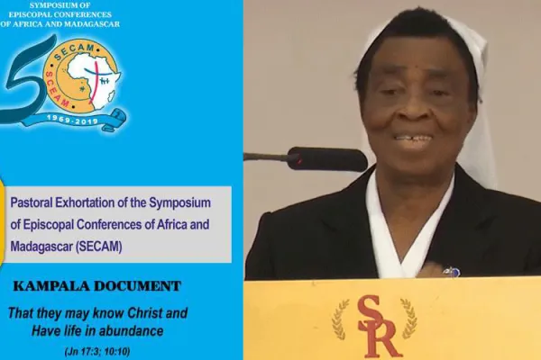 Sr. Teresa Okure, a member of the Society of the Holy Child Jesus (SHCJ), reflects on SECAM's Kampala Document released 21 January 2021