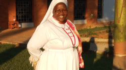 Sr. Pasqua Binen Anena, a member of the Sisters of the Sacred Heart of Jesus (SHS) based in Uganda / Sr. Pasqua Binen Anena