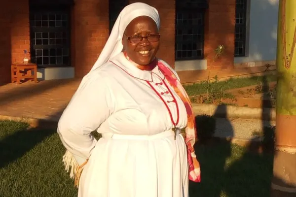 Sr. Pasqua Binen Anena, a member of the Sisters of the Sacred Heart of Jesus (SHS) based in Uganda / Sr. Pasqua Binen Anena